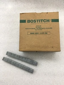Bostitch SBNK 4023 - 3/8" verzinkte Heftklammern - Box mit 10.000 - für Mdl T-26 - Bild 1 von 4