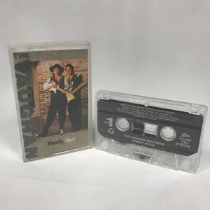 The Vaughan Brothers - Family Style : Cassette Tape - Build Your Own Lot! - Imagen 1 de 1