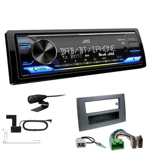 JVC KD-X472DBT Autoradio Bluetooth DAB+ für Volvo XC90 mit HIGH Performance - Bild 1 von 6