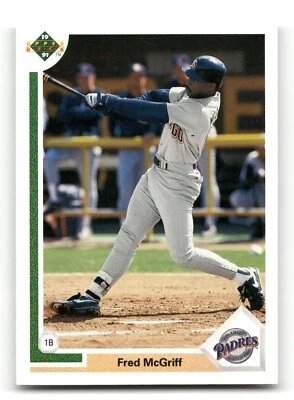 1991 Upper Deck - #775 Fred McGriff - Image 1 of 2