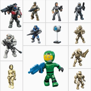 Mega Bloks Halo Mickey Johnson Miranda Keyes Dare Spartan Linda Carter - A259 Spielzeug - Bild 1 von 13