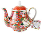 Old Tupton Ware - Floral Garden Red Tea Pot