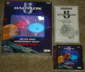 Babylon 5 Shadow Wars Entertainment Utility PC CD 1997 - Foto 1 di 2
