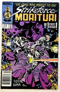 Libro de historietas Strike Force: Morituri 1 Total War on Earth de alto grado A7-165 - Imagen 1 de 5