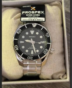 Seiko Prospex SBDC083 6R35-00A0 SUMO Black Dial AT Mens Watch JAPAN Brand new Jp - Picture 1 of 2