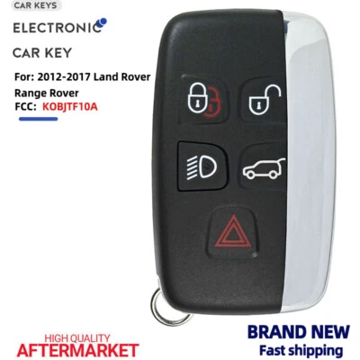 Mando a distancia para Land Rover LR2 LR4 2012-2017, Range Rover Evoque/Sport Foto 1 de 4