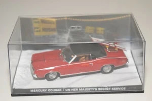 A35 1:43 UNIVERSAL HOBBIES MERCURY COUGAR MAJESTY'S SECRET JAMES BOND 007 MIB - Picture 1 of 5