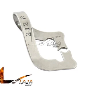 Abrazaderas de presa de goma endodóntica #212 R instrumentos dentales - Imagen 1 de 3