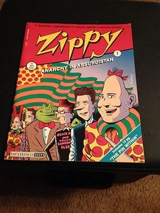 Cómics de Zippy The Pinhead Quarterly #1 Bill Griffith/1993 Fantagraphics - Imagen 1 de 6