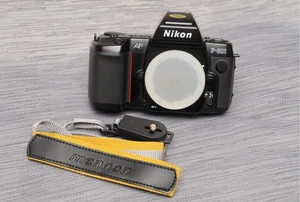 Nikon F-801 Black Body # 2356960 # - Bild 1 von 9
