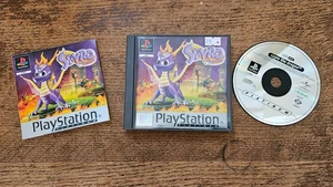 SONY PLAYSTATION PS1 - SPYRO THE DRAGON #RG11 CIB PLATINUM - Picture 1 of 2