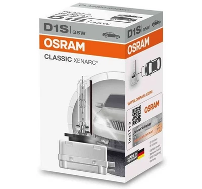 OSRAM D1S XENARC® CLASSIC 1er Faltschachtel Xenon Brenner Scheinwerfer Lampe - Bild 1 von 3