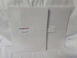 400 Quality Round Corner Labels 2 per Sheet 200 Sheets of 8.5" X 11" - Picture 1 of 5
