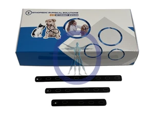 Orthopedic Surgical Veterinary Plate Bending Template Set, 5 Hole, 6 Hole, 9 Hol - Picture 1 of 3