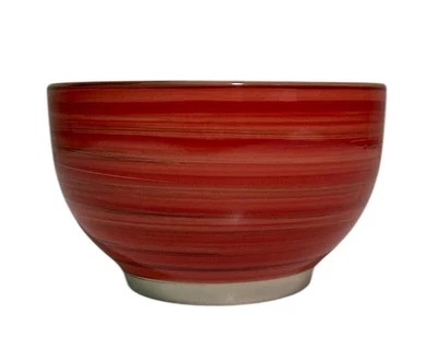 Better Homes and Gardens Festival 5.5" Soup/Cereal Bowl Red - Image 1 of 4