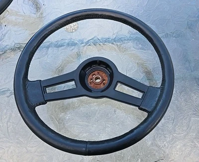 Volante Monte Carlo SS 1985 1986 1987 1988 NEGRO ORIGINAL GM Foto 1 de 4