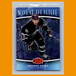 Joffrey Lupul #WF1 2006 Flair Showcase Wave of the Future Edmonton Oilers Hockey - Imagen 1 de 3