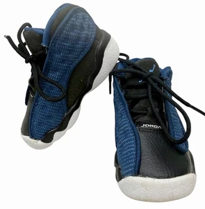 Nike Air Jordan Retro 13 TD NavyUniversity Blue 414581 400 Size 5C Toddler Shoes - Picture 1 of 10