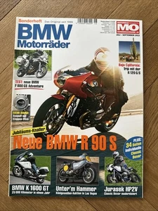 MO Sonderheft BMW Motorräder Nr. 46 R90s K1600GT HP2 - Bild 1 von 1