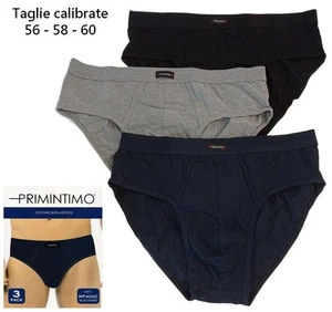 Group of 3 men's briefs calibrated sizes Primintimo MP400C - Picture 1 of 2