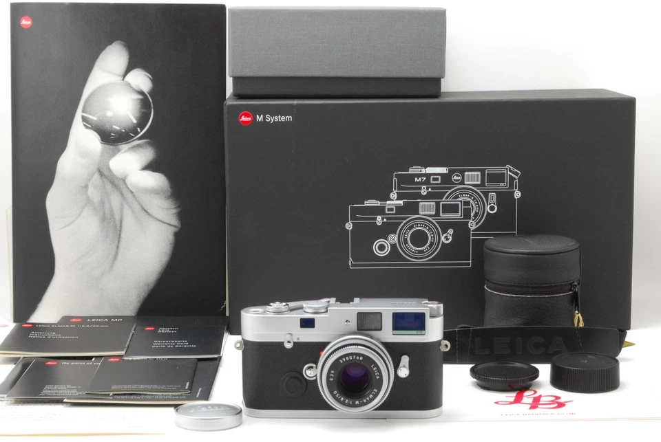 [全新带盒]徕卡 MP 0.72 测距仪机身 + Elmar 50 毫米 f/2.8 E39 来自日本 — 第 1/4 张图片