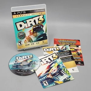 Dirt 3: Complete Edition (Sony Playstation 3, PS3) CIB / Getestet - Bild 1 von 7