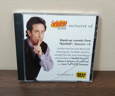 Seinfeld On DVD (Best Buy Exclusive) Stand-Up Comedy From Seasons 1-6 - Image 1 of 4