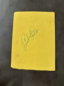 Bob Feller Autograph - Picture 1 of 1