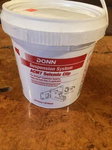 Donn Suspension System Acm7 Seismic Clip - Picture 1 of 5