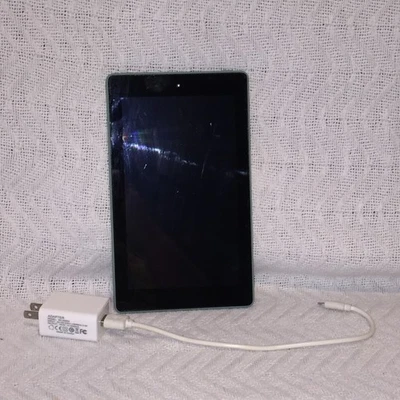 Tablet Amazon Fire 7 (9.ª generación) 16 GB, Wi-Fi, 7" verde menta MODELO M8S26G Foto 1 de 4