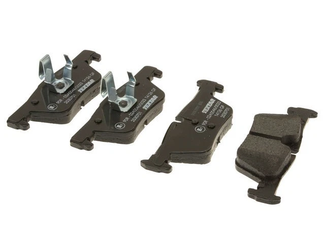 Rear Brake Pad Set For 2012-2016 BMW 328i Sedan N20B20A 2014 2013 2015 YQ896NM Foto 1 de 1