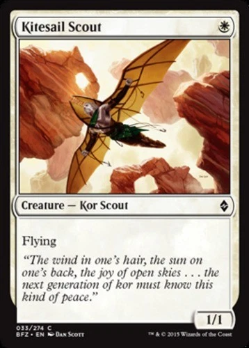 x1 Kitesail Scout - Battle for Zendikar - NM - MTG - Image 1 of 1