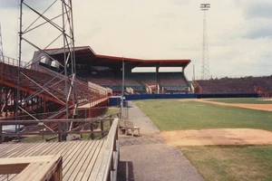 Mississippis Double-A Jackson Mets Smith-Wills Stadium authentische Foto-Postkarte - Bild 1 von 2