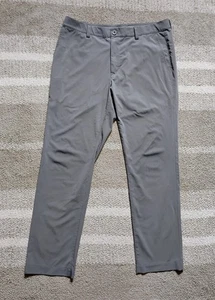 Vineyard Vines Performance Golf Pants Mens 33x30 Gray Breaker Fairway Athletic - Picture 1 of 8