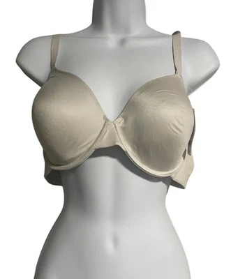 Natori Revelation Full Coverage Contour Underwire Bra Light Beige Size 38D - Image 1 of 4
