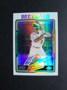 2005 Topps Chrome Refractor /500 Kevin Melillo #243 Rookie Auto RC - Picture 1 of 4