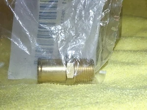 NOS GM 12486391 Connector, Thermostat Bypass Hose 1984-1993 Olds Buick Pontiac - Picture 1 of 6