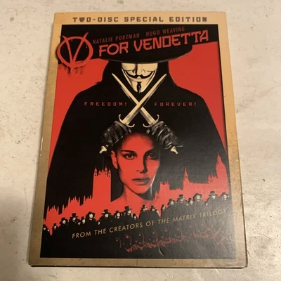 V for Vendetta (Two-Disc Special Edition) - DVD -  VG - Sinéad Cusack. DVD22 - Image 1 of 4