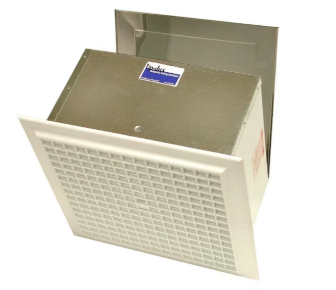 7610 Up-Dux Deluxe Standard Height, Full Size 7 1/4” Evaporative Cooler Vent - Image 1 of 1
