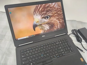 Dell precision 7720 17" UHD Workstation i7-7700HQ Quadro P5000 64GB 512GB NVMe - Picture 1 of 9
