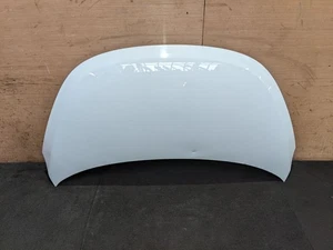 HYUNDAI I10 MK1 BONNET WHITE PGU - Picture 1 of 5