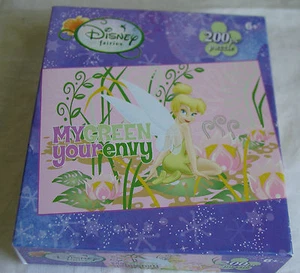 DISNEY FAIRIES MY GREEN YOUR ENVY 200 PC PUZZLE 9" X 13" - Picture 1 of 2