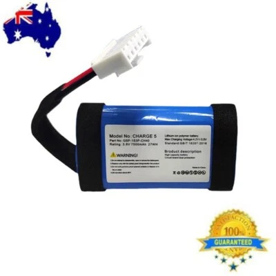 Replacement Battery for JBL Charge5 Portable Bluetooth Speaker gsp-1s3p-ch4d - image 1 of 3