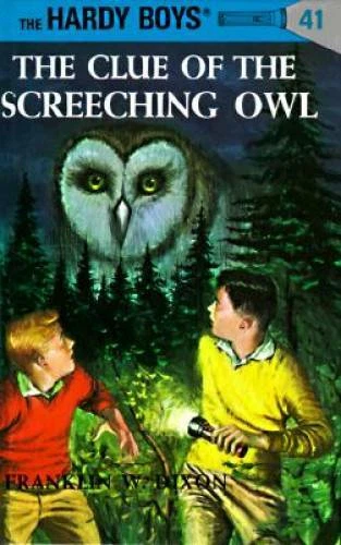 The Clue of the Screeching Owl (Hardy Boys, Book 41) - Hardcover - VERY GOOD - Image 1 of 1