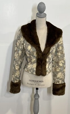 Chaqueta de piel sintética de felpa BETH BOWLEY - 6 Foto 1 de 4