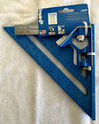 Empire e255P 6" True Blue Combination Square & 7" Polycast Rafter Sq 2 Pc Kit