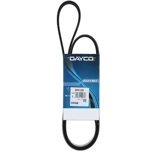 Cinghia Poly-V Dayco Ausiliaria per Citroën Fiat Mercedes-Benz Peugeot 6PK1355 - Imagen 1 de 2