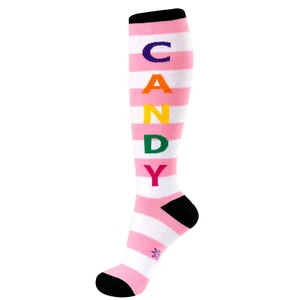 Gumball Poodle Unisex Knee High Socks - Candy - Picture 1 of 2