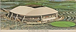 "UNIKAT" Texas Stadium, Heimat von Dallas Cowboys Football in der Nähe von Irving, Texas - Bild 1 von 2
