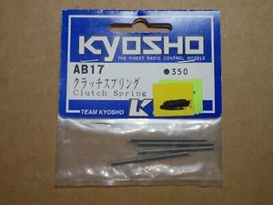 AB-17 Kupplungsfedern - Kyosho Stinger Blizzard Rampage GP-10 Pure Ten Assault - Bild 1 von 2